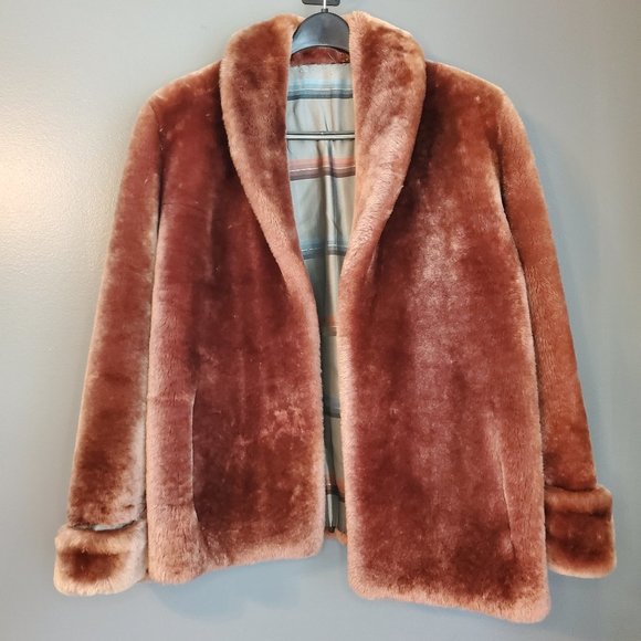 Faux Mink Coat - Picture 2 of 5